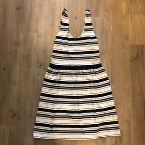 Women's JCrew striped dress